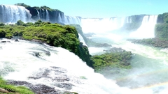 Landscapes nature waterfalls