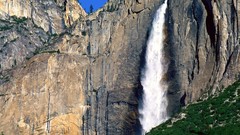 Landscapes nature waterfalls