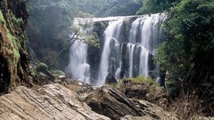 Landscapes nature waterfalls