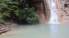 Landscapes nature waterfalls