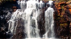 Landscapes nature waterfalls