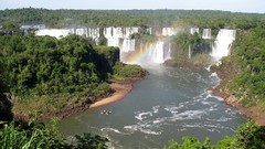 Landscapes nature waterfalls