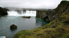 Landscapes nature waterfalls