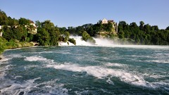 Landscapes nature waterfalls