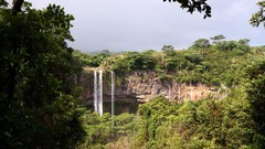Landscapes nature waterfalls