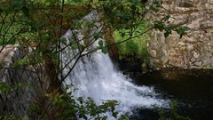 Landscapes nature waterfalls
