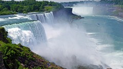 Landscapes nature waterfalls