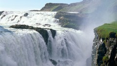 Landscapes nature waterfalls