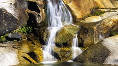 Landscapes nature waterfalls