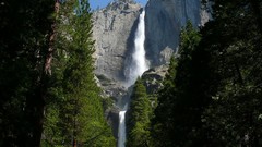 Landscapes nature waterfalls