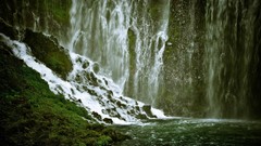 Landscapes nature waterfalls