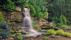 Landscapes nature waterfalls