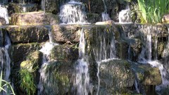 Landscapes nature waterfalls