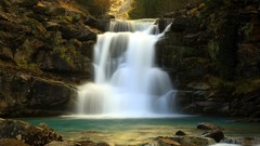 Landscapes nature waterfalls