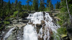 Landscapes nature waterfalls