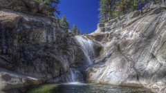 Landscapes nature waterfalls