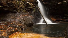 Landscapes nature waterfalls