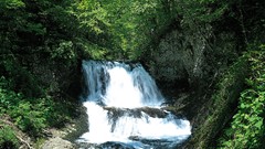 Landscapes nature waterfalls