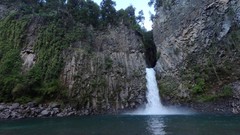 Landscapes nature waterfalls chile