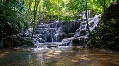 Landscapes nature waterfalls forests