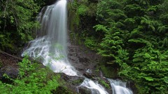 Landscapes nature waterfalls forests