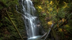 Landscapes nature waterfalls forests HDR Photography