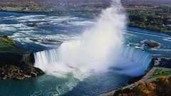 Landscapes nature waterfalls HDR Photography