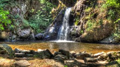 Landscapes nature waterfalls HDR Photography