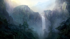 Landscapes nature waterfalls Philip