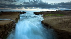 Landscapes nature waterfalls rivers