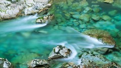 Landscapes nature white canyon Oregon elk rocks forests National