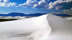 Landscapes nature white deserts
