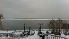 Landscapes nature winter amur Khabarovsk