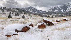 Landscapes nature winter HDR Photography