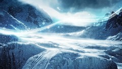 Landscapes nature winter ice