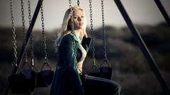 Landscapes nature woman Celebrity Scarlett Johansson Actress 