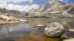Landscapes nature Wyoming forests National