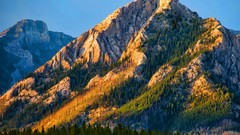 Landscapes nature yellow Mountains