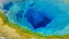 Landscapes nature yellowstone