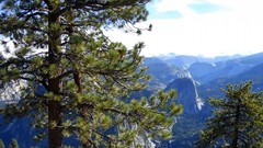 Landscapes nature Yosemite National Park national park