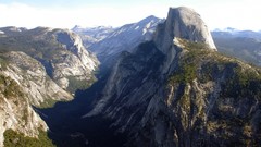 Landscapes nature Yosemite National Park national park