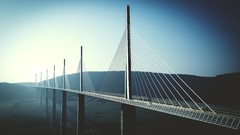 Landscapes Neptune Bridges crossing skies the gap