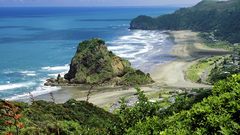 Landscapes New Zealand Beaches