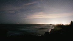 Landscapes night Beaches