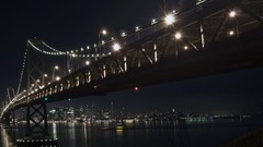 Landscapes night Bridges cityscapes