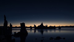 Landscapes night California USA