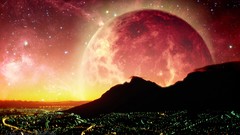 Landscapes night cities