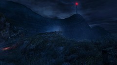 Landscapes night dear esther video games