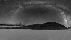 Landscapes night grayscale monochrome