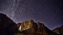 Landscapes night sky